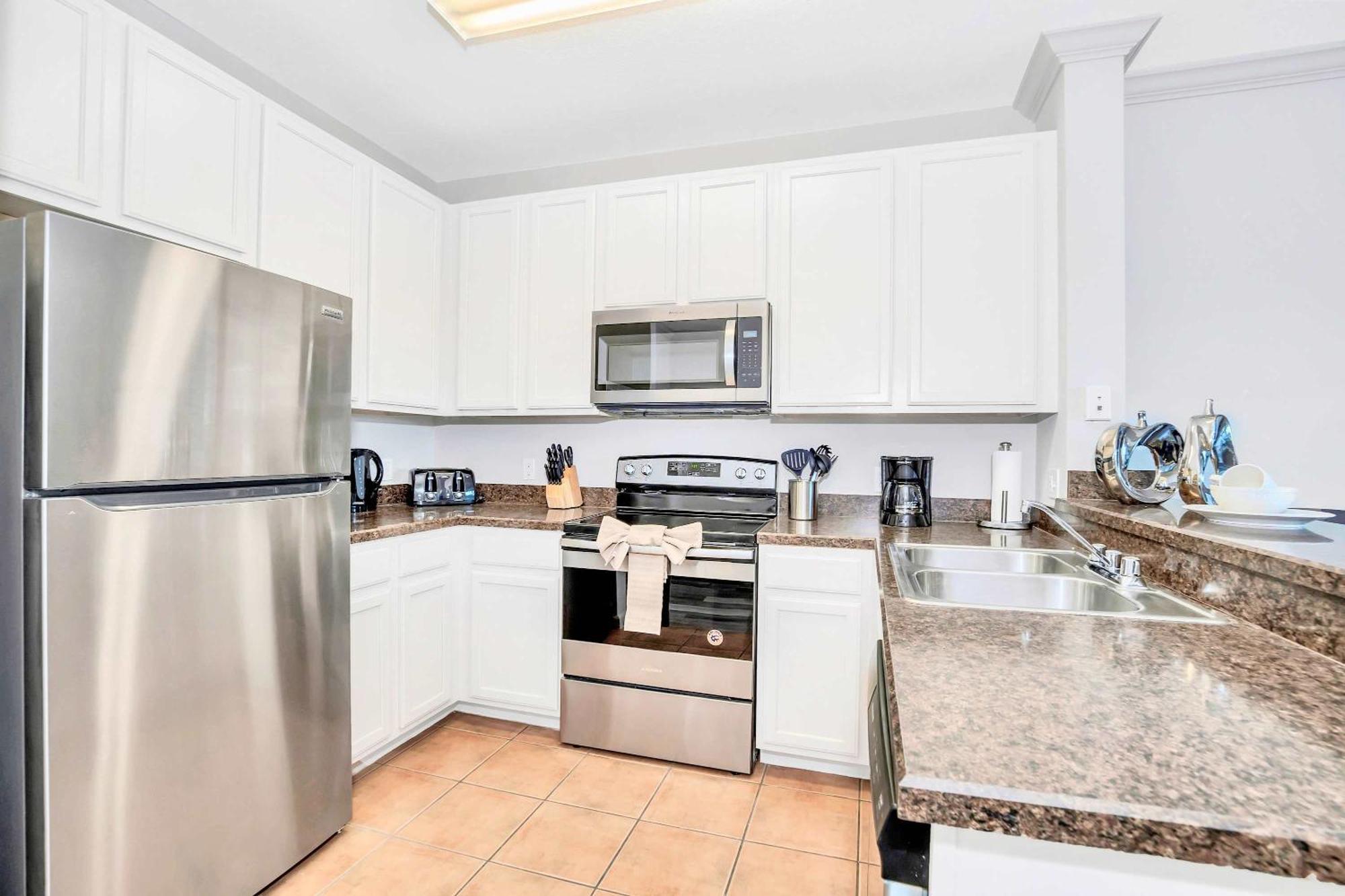 Stunning 3Br Near Disney - Pool And Hot Tub! Orlando Buitenkant foto